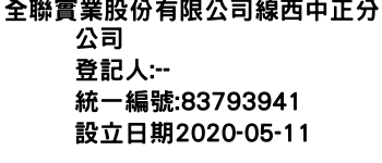 IMG-全聯實業股份有限公司線西中正分公司