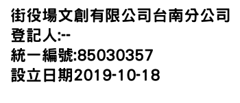 IMG-街役場文創有限公司台南分公司