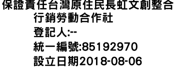 IMG-保證責任台灣原住民長虹文創整合行銷勞動合作社