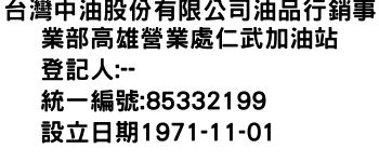 IMG-台灣中油股份有限公司油品行銷事業部高雄營業處仁武加油站