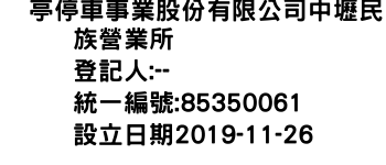IMG-俥亭停車事業股份有限公司中壢民族營業所