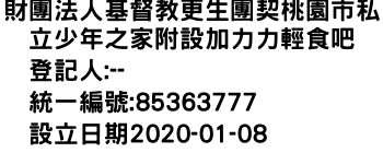 IMG-財團法人基督教更生團契桃園市私立少年之家附設加力力輕食吧