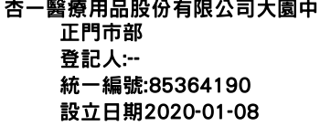 IMG-杏一醫療用品股份有限公司大園中正門市部