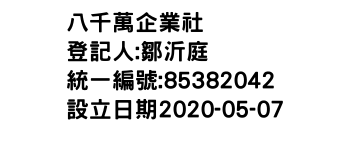 IMG-八千萬企業社