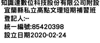 IMG-知識達數位科技股份有限公司附設宜蘭縣私立高點文理短期補習班