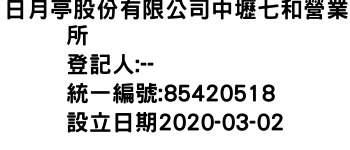 IMG-日月亭股份有限公司中壢七和營業所