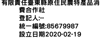 IMG-有限責任臺東縣原住民農特產品消費合作社