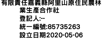 IMG-有限責任嘉義縣阿里山原住民農林業生產合作社