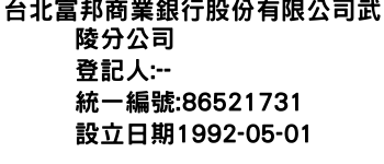 IMG-台北富邦商業銀行股份有限公司武陵分公司