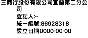 IMG-三商行股份有限公司宜蘭第二分公司