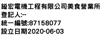 IMG-鎰宏電機工程有限公司美食營業所