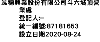 IMG-竑穗興業股份有限公司斗六城頂營業處