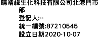 IMG-晴靖緣生化科技有限公司北港門市部