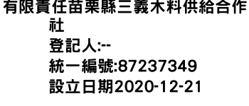 IMG-有限責任苗栗縣三義木料供給合作社