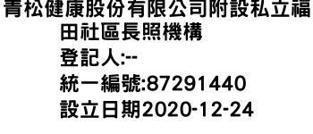 IMG-青松健康股份有限公司附設私立福田社區長照機構