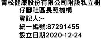 IMG-青松健康股份有限公司附設私立樹仔腳社區長照機構