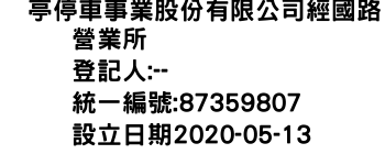 IMG-俥亭停車事業股份有限公司經國路營業所