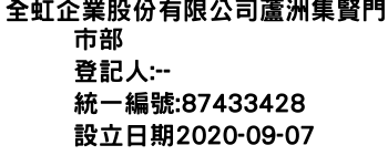 IMG-全虹企業股份有限公司蘆洲集賢門市部