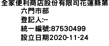 IMG-全家便利商店股份有限司花蓮縣第六門市部