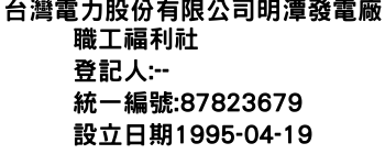 IMG-台灣電力股份有限公司明潭發電廠職工福利社