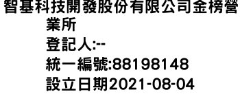 IMG-智基科技開發股份有限公司金榜營業所