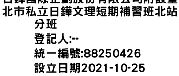 IMG-日鏵國際企劃股份有限公司附設臺北市私立日鏵文理短期補習班北站分班