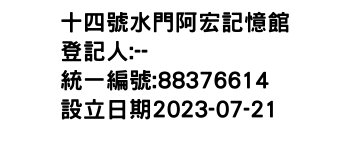 IMG-十四號水門阿宏記憶館