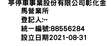 IMG-俥亭停車事業股份有限公司彰化金馬營業所