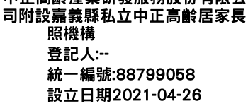 IMG-中正高齡產業研發服務股份有限公司附設嘉義縣私立中正高齡居家長照機構