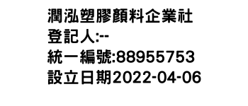 IMG-潤泓塑膠顏料企業社