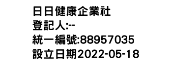 IMG-日日健康企業社