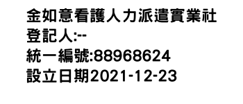 IMG-金如意看護人力派遣實業社