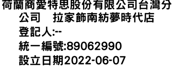 IMG-荷蘭商愛特思股份有限公司台灣分公司飒拉家飾南紡夢時代店