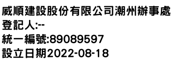 IMG-威順建設股份有限公司潮州辦事處