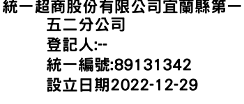 IMG-統一超商股份有限公司宜蘭縣第一五二分公司