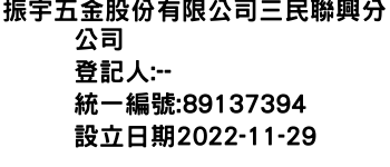 IMG-振宇五金股份有限公司三民聯興分公司