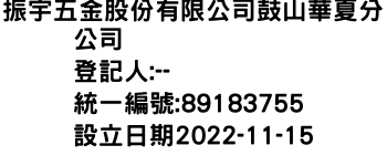 IMG-振宇五金股份有限公司鼓山華夏分公司