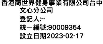 IMG-香港商世界健身事業有限公司台中文心分公司