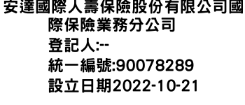 IMG-安達國際人壽保險股份有限公司國際保險業務分公司