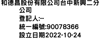 IMG-和德昌股份有限公司台中新興二分公司