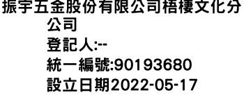 IMG-振宇五金股份有限公司梧棲文化分公司