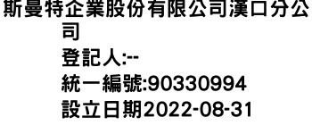 IMG-斯曼特企業股份有限公司漢口分公司