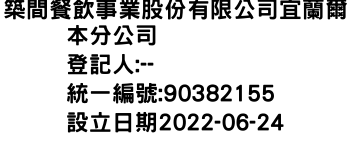 IMG-築間餐飲事業股份有限公司宜蘭爾本分公司