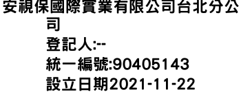 IMG-安視保國際實業有限公司台北分公司