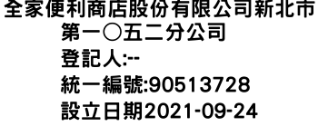 IMG-全家便利商店股份有限公司新北市第一○五二分公司