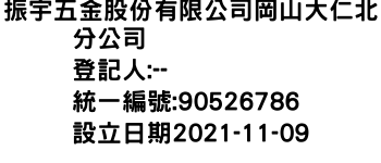 IMG-振宇五金股份有限公司岡山大仁北分公司