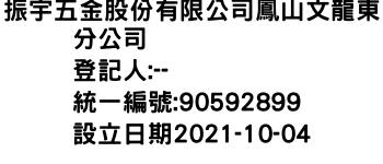 IMG-振宇五金股份有限公司鳳山文龍東分公司