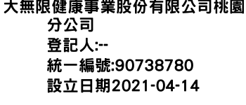 IMG-大無限健康事業股份有限公司桃園分公司