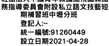 IMG-社團法人中國青年救國團桃園縣團務指導委員會附設私立語文技藝短期補習班中壢分班