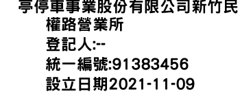 IMG-俥亭停車事業股份有限公司新竹民權路營業所